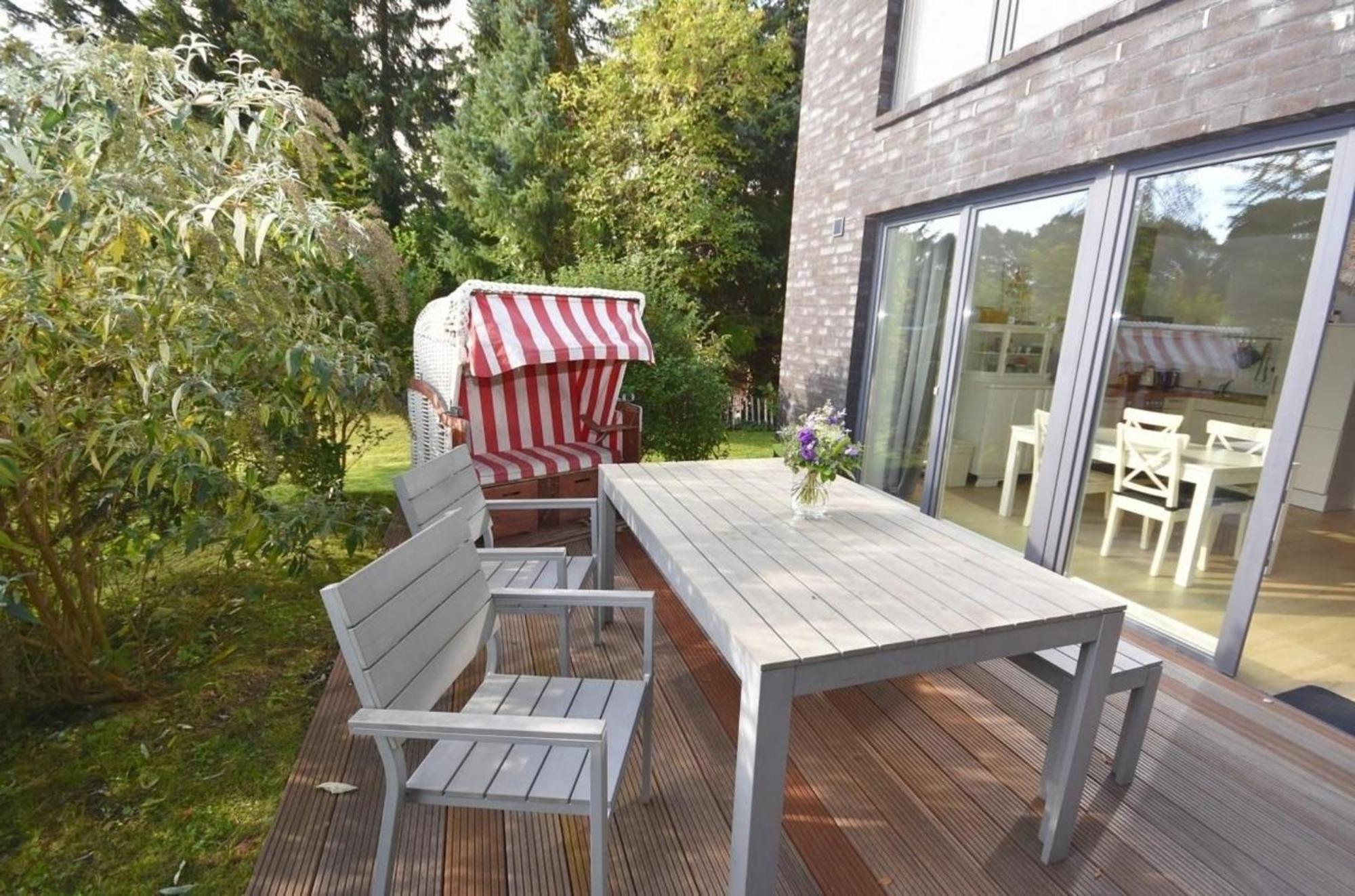 Fischerhuus Wohnung 1 Scharbeutz Exterior foto